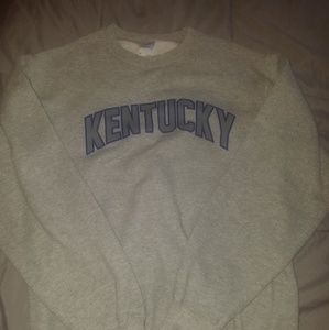 University of Kentucky crewneck sweater